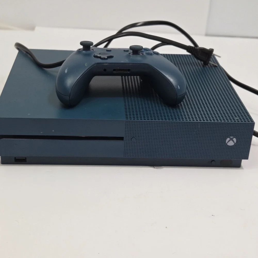 Microsoft Xbox One S Gears of War 4: Special Edition Bundle 500GB Deep Blue